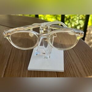 Jonas Paul Paul/Paige LCL Eyeglass Frames Only Color: Clear Youth Size:46-16-130